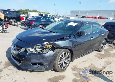 2016 Nissan Maxima 3.5 Sl from USA, damaged, VIN 1N4AA6AP1GC385857